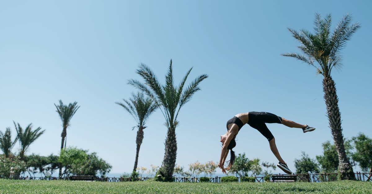 What are the fitting skills? - A Woman Performing a Backflip What are the fitting skills? - A Woman Performing a Backflip