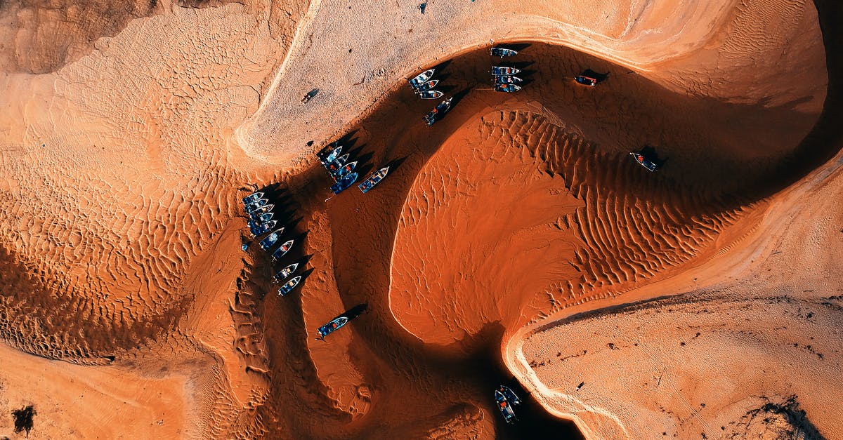 What are the grounds for refunding of Symmetra's teleporter? - Aerial Photo of Boats