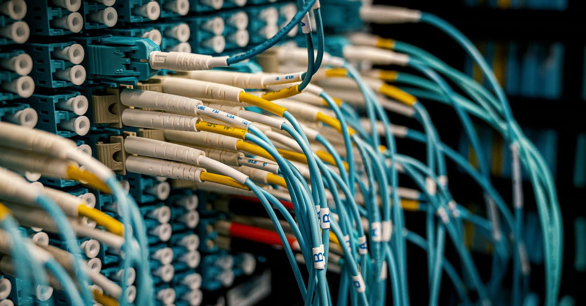 What are the Highest Density Components? - Fiber optical device with similar bright connectors with blue cables made of rubber with plastic pigtails on edges What are the Highest Density Components? - Fiber optical device with similar bright connectors with blue cables made of rubber with plastic pigtails on edges