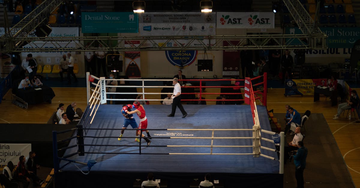 What are the limitations of fighting in a guest campaign? - People Watching a Boxing Match