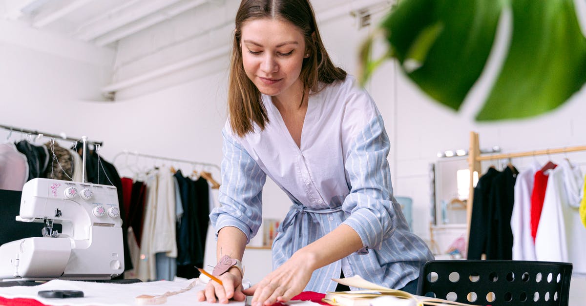 What are the most profitable tailoring recipes? - Woman in Blue Dress Using a Ruler 