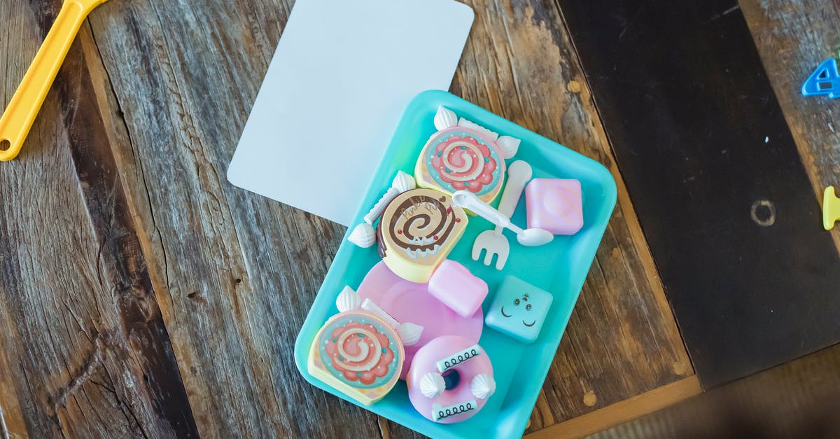 What are the *new* different game modes? - Bright toys of cookies composed with spoons and forks What are the *new* different game modes? - Bright toys of cookies composed with spoons and forks