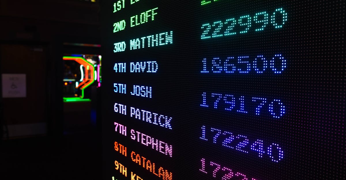 What are the oldest electronic (electric?) arcade games? - Led Light Signage