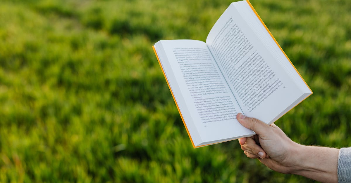 What are the pros and cons of having an open field fortress vs an in-mountain excavated one? - Crop faceless person reading book while sitting on beautiful green lawn in summer countryside at sundown
