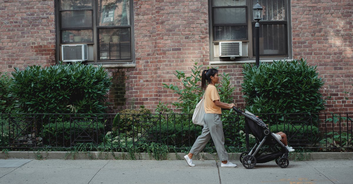 What are the pull timings in 6.88? - Ethnic woman with baby carriage