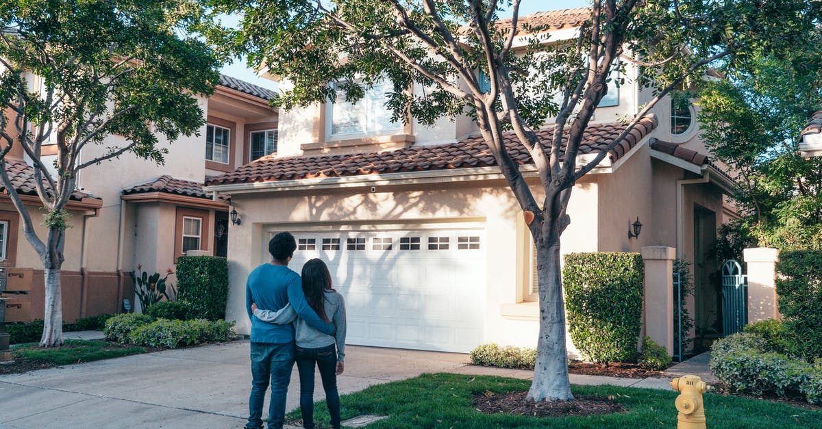 What are the requirements to obtain the purchasable house? - Couple Standing In Front of their House What are the requirements to obtain the purchasable house? - Couple Standing In Front of their House