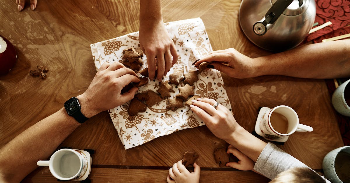 What are the situations where taking Smite/Teleport top is appropriate? [duplicate] - Overhead Shot of People Getting Cookies at a Table