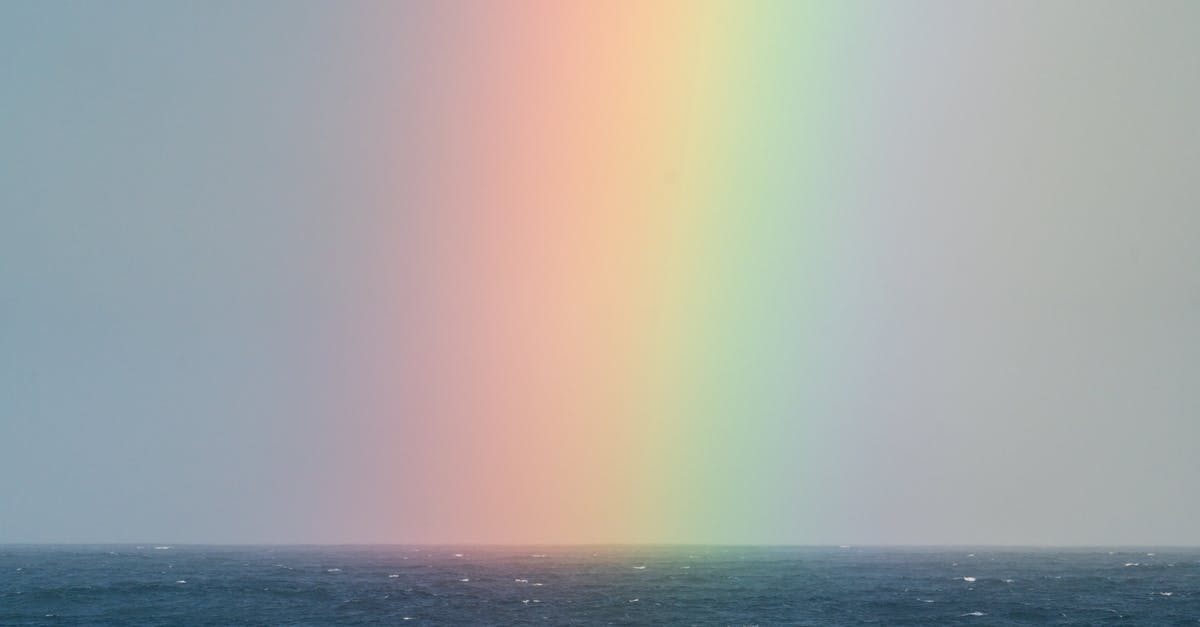 What are the special features that unlocked after finishing the game? - Rainbow on sky over sea What are the special features that unlocked after finishing the game? - Rainbow on sky over sea