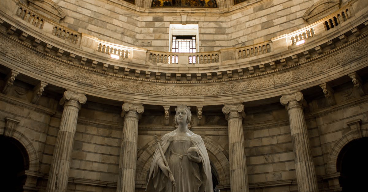 What are the strongest combinations of Pantheon Spirits for AFK? - Antique statue inside famous Pantheon church in Rome