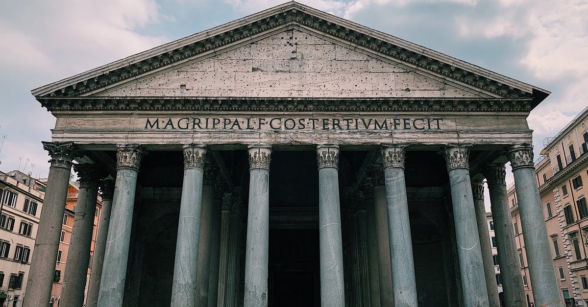 What are the strongest combinations of Pantheon Spirits for AFK? - Pantheon Roman Temple in Rome