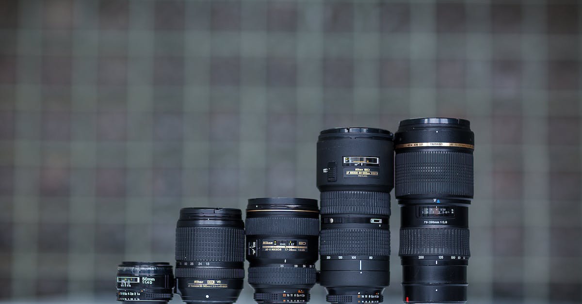 What are the various upgradeable attributes? - Black Camera Lens on Brown and White Plaid Textile