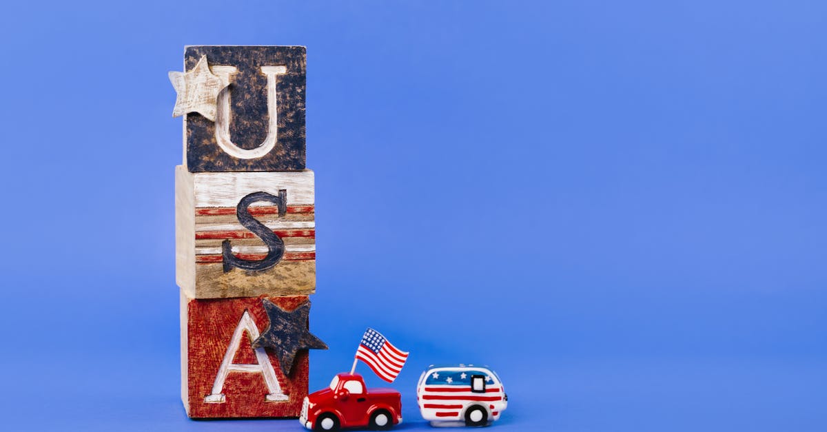 What are these lettered blocks? - Toy Scale Model With American Flag Beside Wooden Blocks With Letters What are these lettered blocks? - Toy Scale Model With American Flag Beside Wooden Blocks With Letters