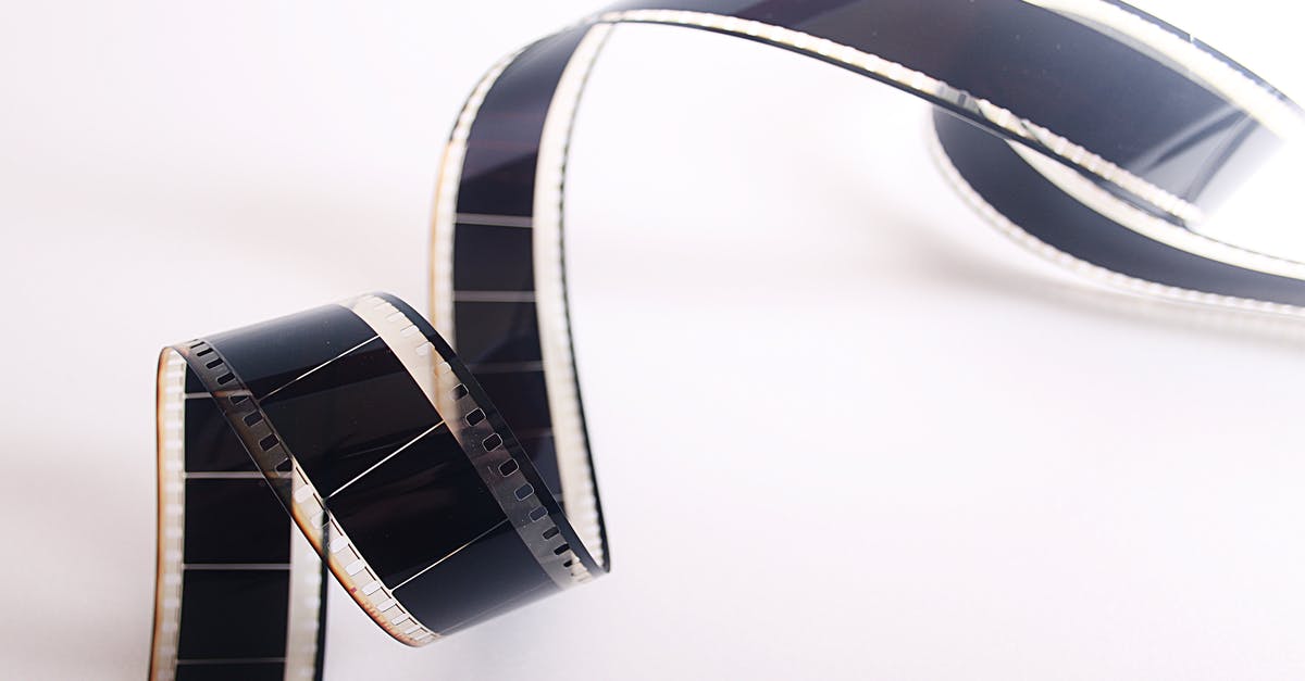 What are these Negative Lumps for? - Spiral Film Strip What are these Negative Lumps for? - Spiral Film Strip