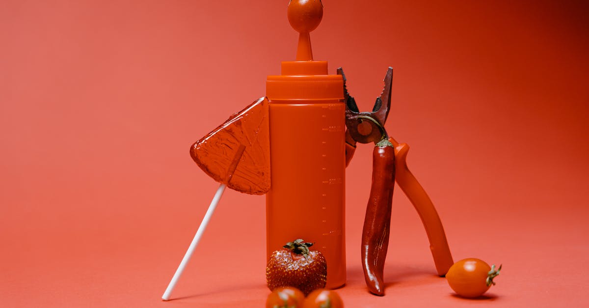 What are these things in Destiny? - Red Container and Fresh Food on Red Background