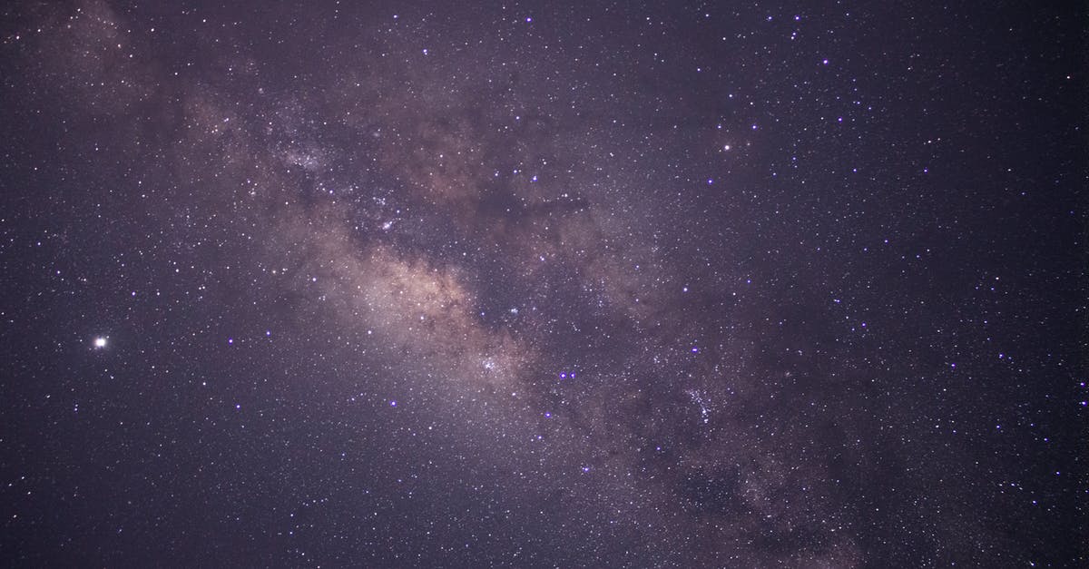 What are those stars? - Blue and Black Starry Night Sky