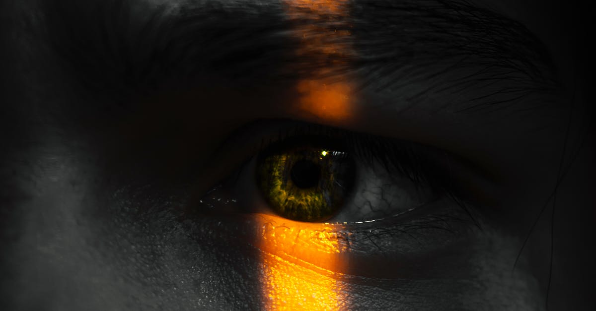 What are those strange chainsaw scissors? - Left Human Eye