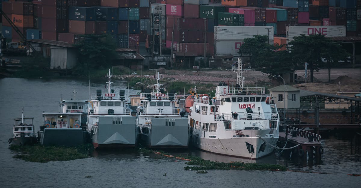 What are transported cargo limits for every vehicle? - White and Red Cargo Ship on Dock What are transported cargo limits for every vehicle? - White and Red Cargo Ship on Dock