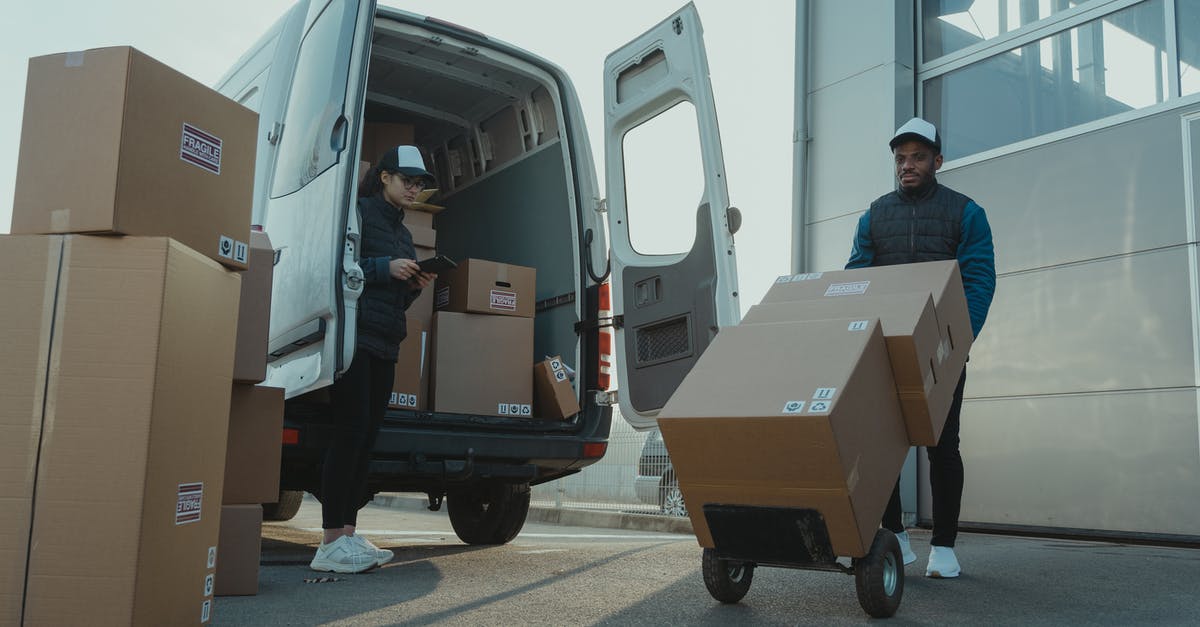 What are transported cargo limits for every vehicle? - A Man and a Woman Working for a Delivery Company What are transported cargo limits for every vehicle? - A Man and a Woman Working for a Delivery Company