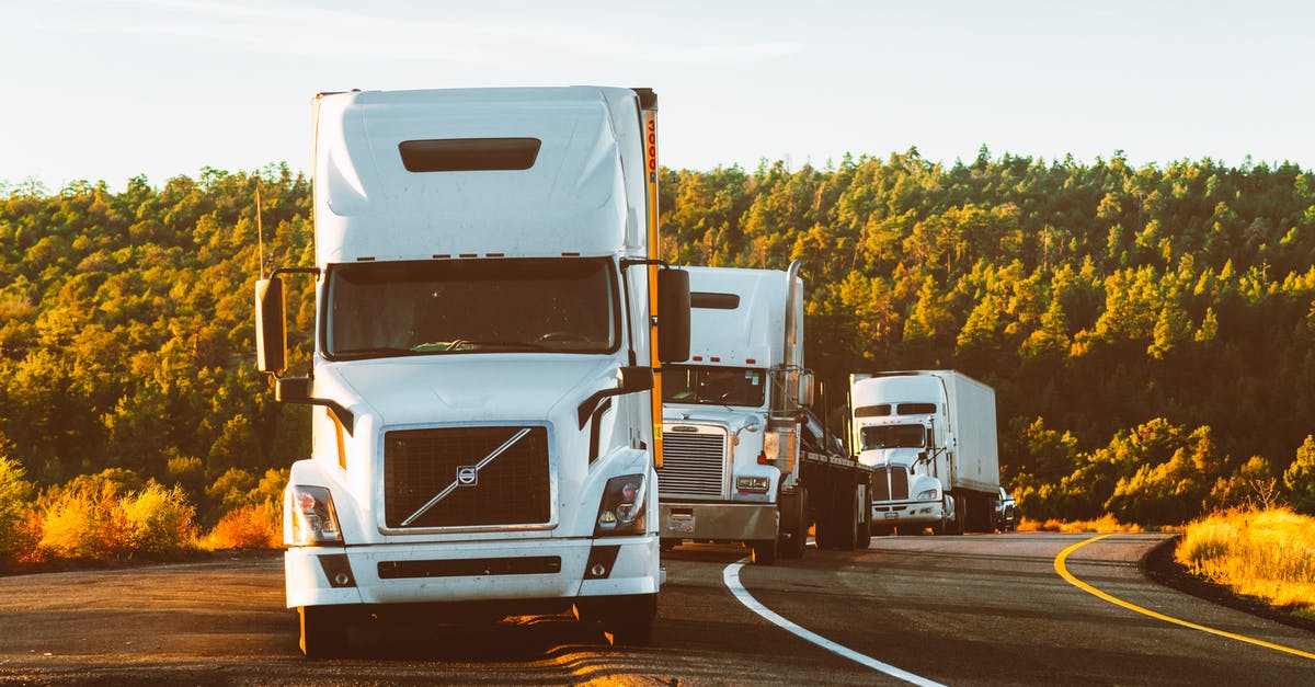 What are transported cargo limits for every vehicle? - White Volvo Semi-truck on Side of Road