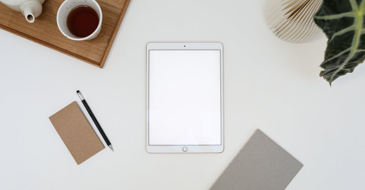 What army composition should Quatro-Lavaloonian use? - Light workplace with tablet with blank screen