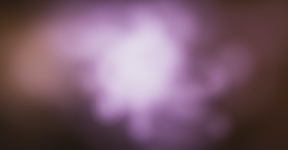 What auras can be seen by an Aura Seer? - Purple Blurred Background