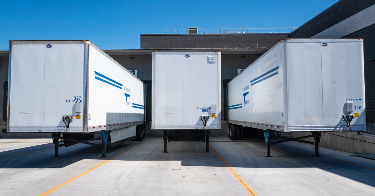 What benefits do I gain by building terminals? - Three White Enclosed Trailers What benefits do I gain by building terminals? - Three White Enclosed Trailers