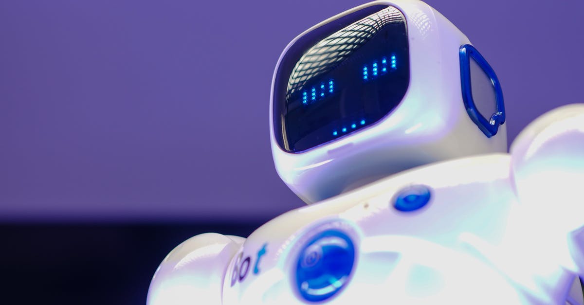 What can be done with broken Humanoid bot in Vault 0 Cryogenics area? - Low Angle Shot of Robot