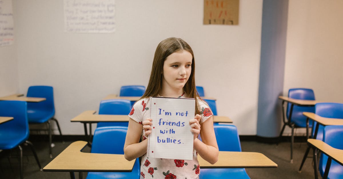 What can Geralt do against "You look terrible" / "You look pale"? - Girl Showing a Message Against Bullying Written in a Notebook What can Geralt do against "You look terrible" / "You look pale"? - Girl Showing a Message Against Bullying Written in a Notebook