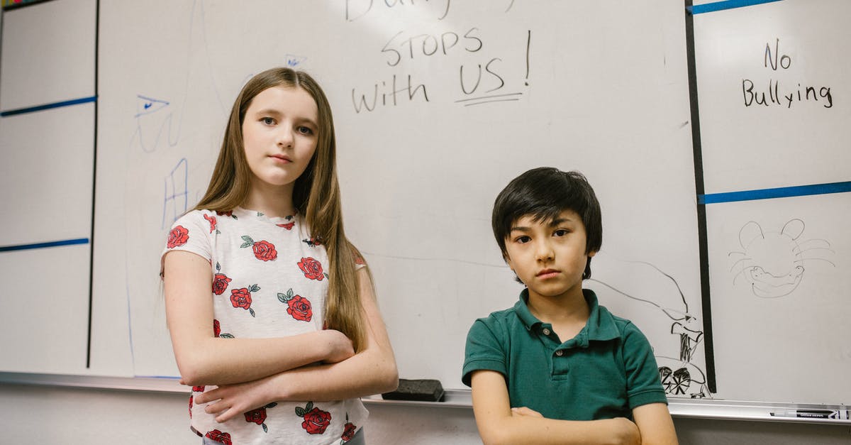 What can Geralt do against "You look terrible" / "You look pale"? - Two Kids Standing by the White Board What can Geralt do against "You look terrible" / "You look pale"? - Two Kids Standing by the White Board