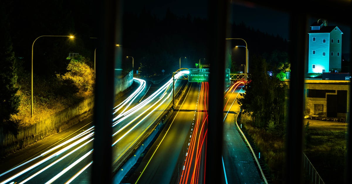 What can I do about long queue times? - Concrete Road during Night Time What can I do about long queue times? - Concrete Road during Night Time