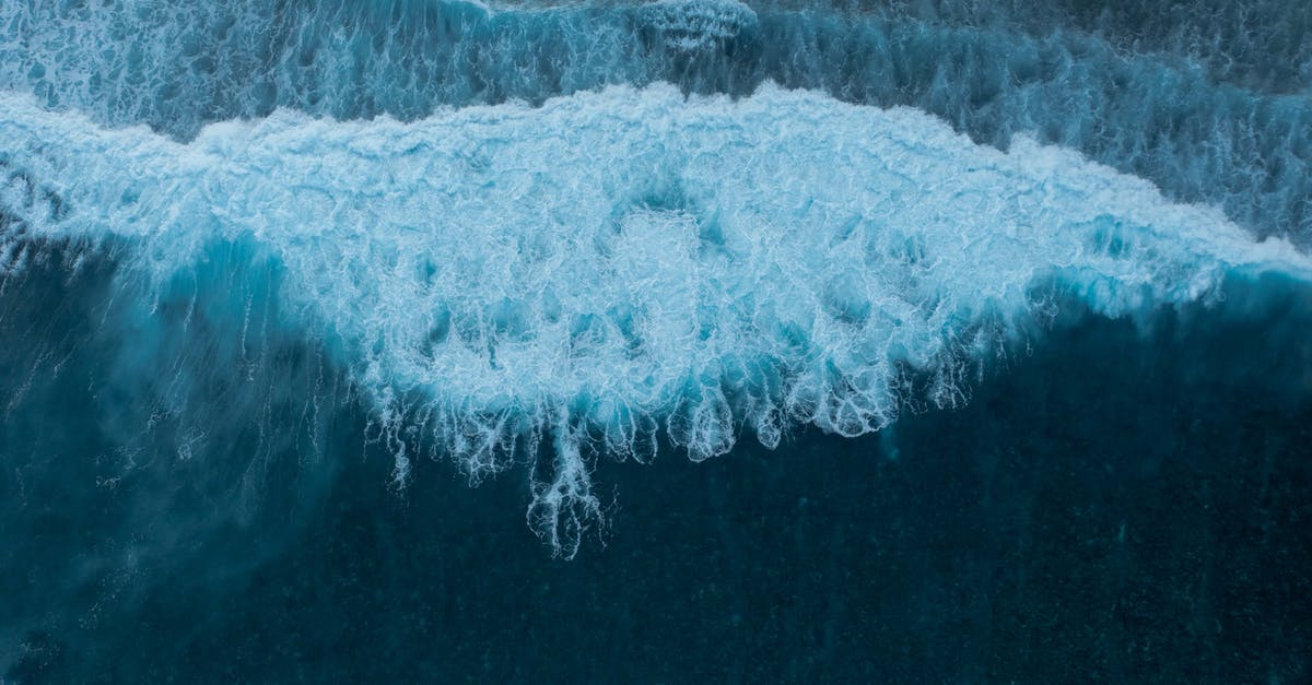 What can I do with stripped Power Armour Frames? - Waving sea with foamy water