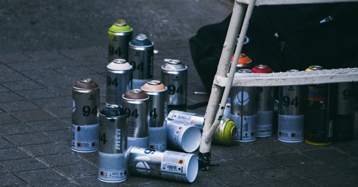 What can the 'Map' be used for? - Spray Can on Gray Concrete What can the 'Map' be used for? - Spray Can on Gray Concrete