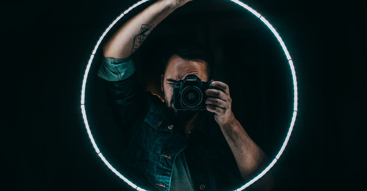 What causes bosses to appear in Loop Hero? - Man Taking Photo Through Ring Light