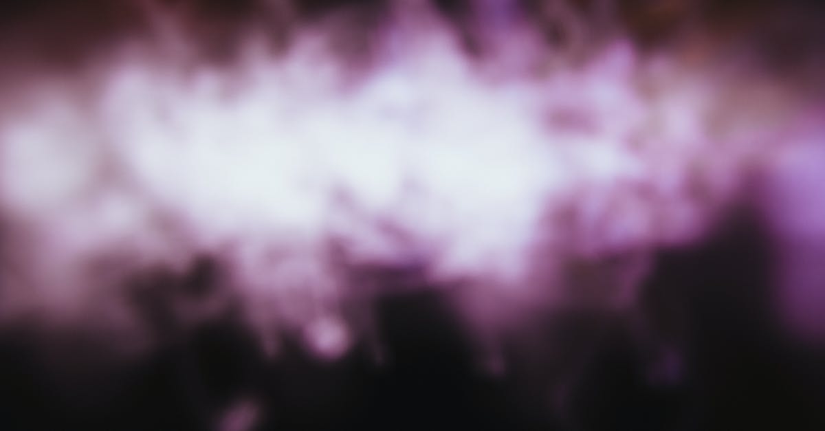 What causes specific instances of each aura (for the Aura Seer)? - Hazy Purple Photo