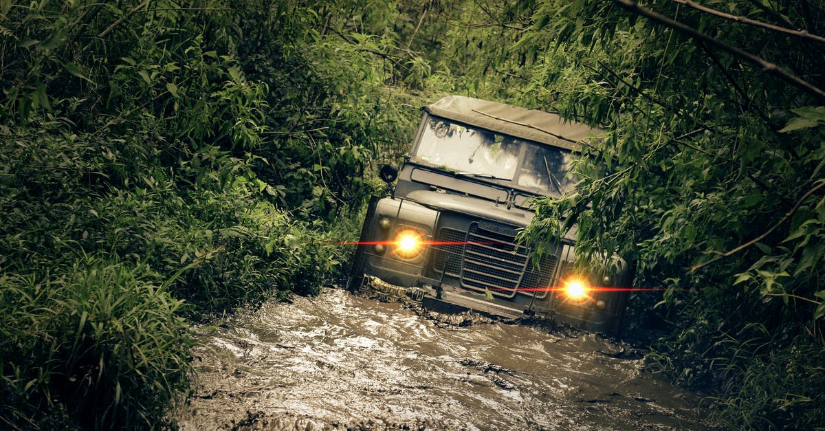 What causes Storm Armor to go off? - Green Car Running of Flooded Road What causes Storm Armor to go off? - Green Car Running of Flooded Road