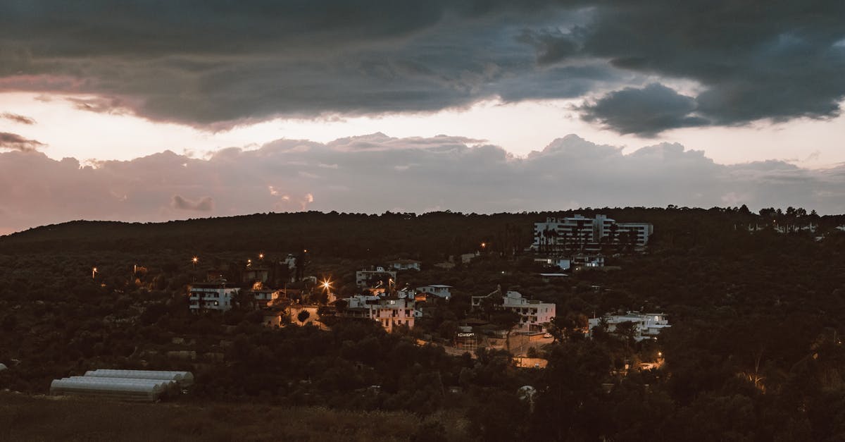 What causes Storm Armor to go off? - City With High Rise Buildings Under Gray Clouds during Night Time What causes Storm Armor to go off? - City With High Rise Buildings Under Gray Clouds during Night Time