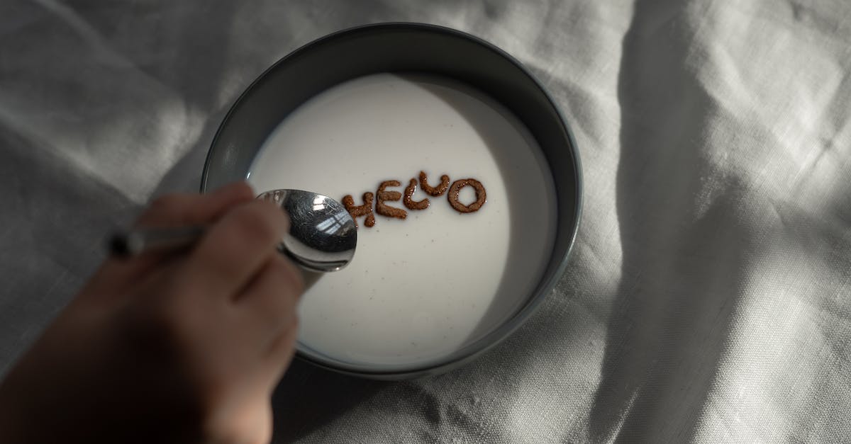 What causes the milk percentage to rise? - Person Holding Silver and Black Ring What causes the milk percentage to rise? - Person Holding Silver and Black Ring