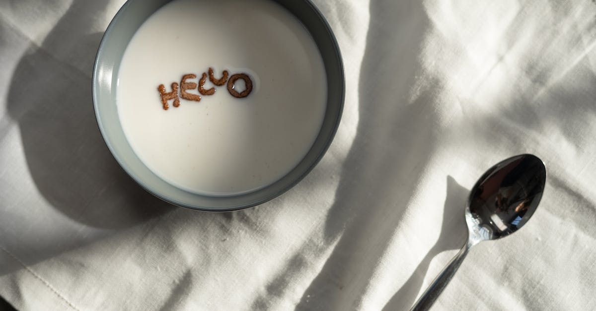 What causes the milk percentage to rise? - Silver Fork and Knife on White Textile What causes the milk percentage to rise? - Silver Fork and Knife on White Textile