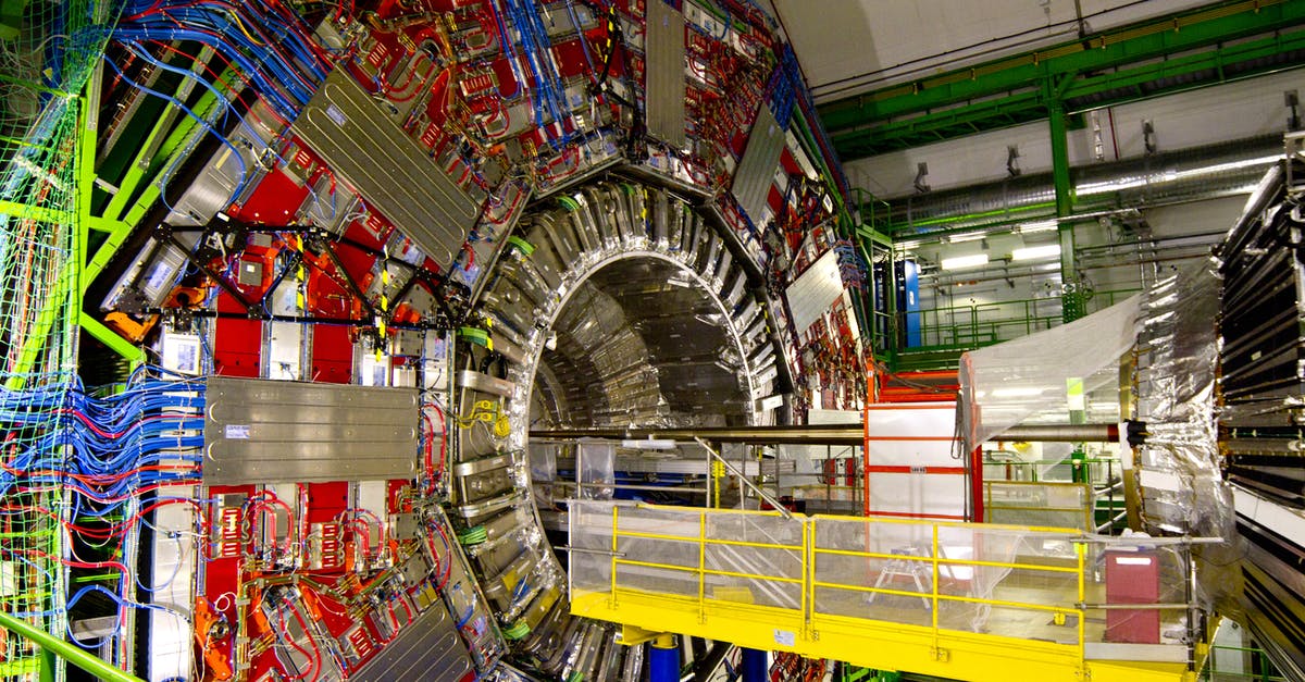 What changes when I build a nuclear weapon? - The Large Hadron Collider at Geneva, Switzerland
