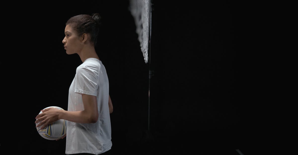 What command can testfor a player looking up? - A Woman Holding a Volleyball