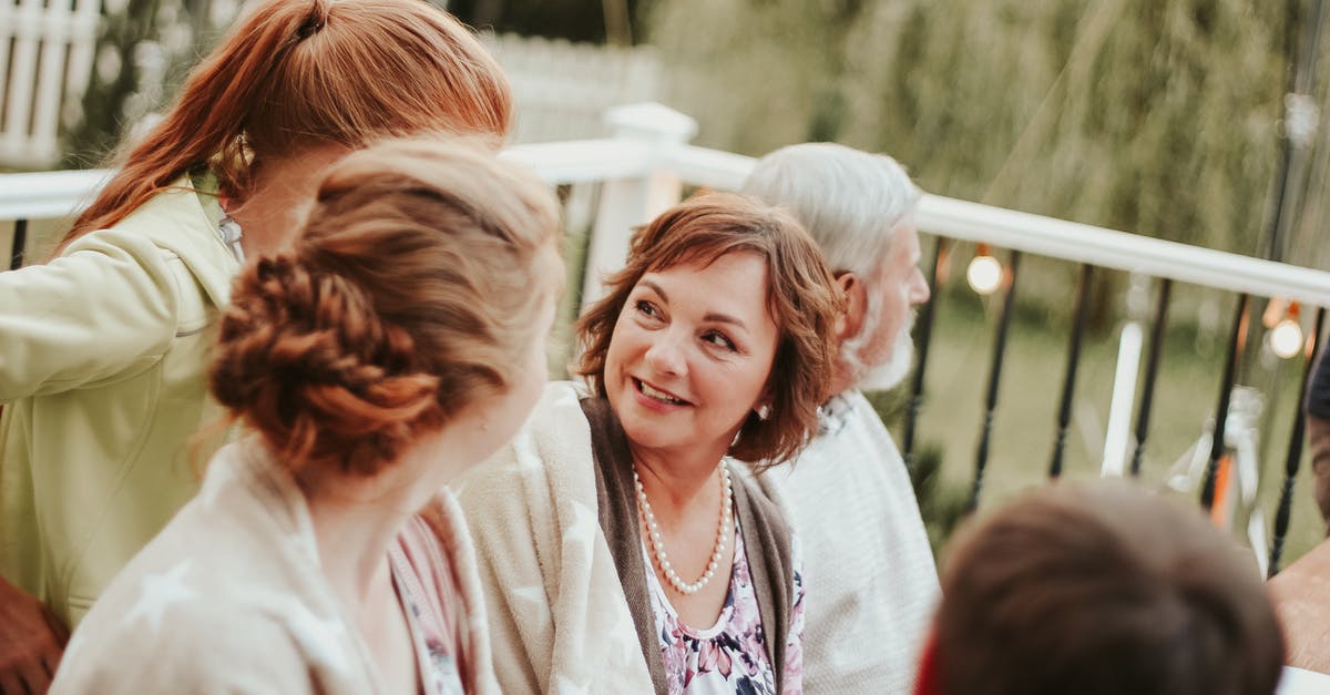 What conditions cause a party to naturally occur? - Woman Sitting Beside Man