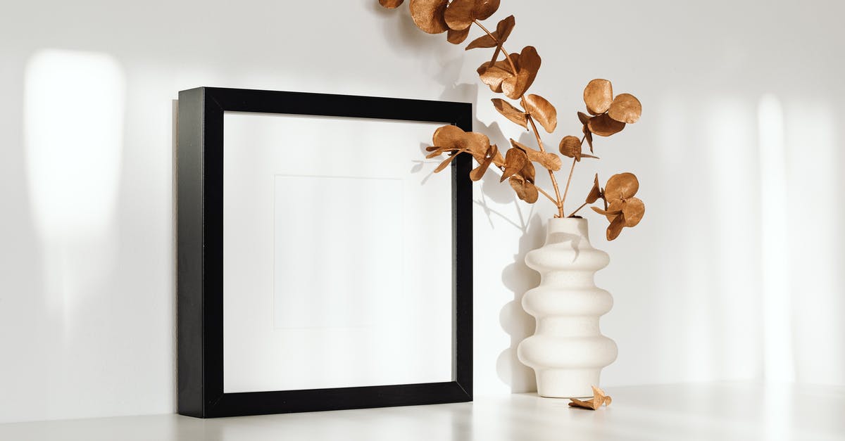 What constitutes as an empty space? - Brown and White Wooden Frame What constitutes as an empty space? - Brown and White Wooden Frame