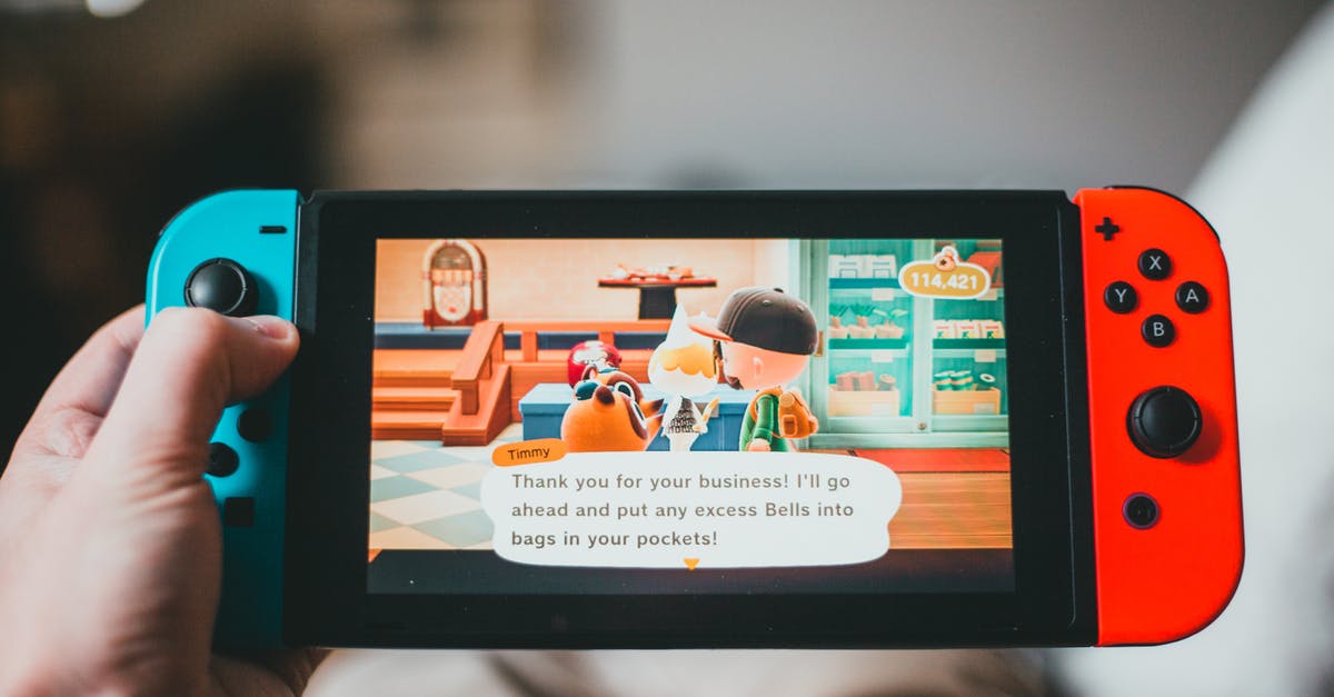 What control options are there for Wii U Virtual Console games? - Crop person using game console What control options are there for Wii U Virtual Console games? - Crop person using game console