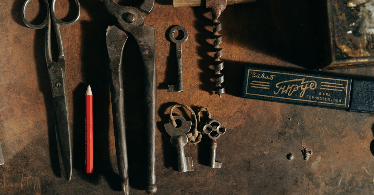 What could stop an old steam key from working? - Black and Silver Combination Wrench