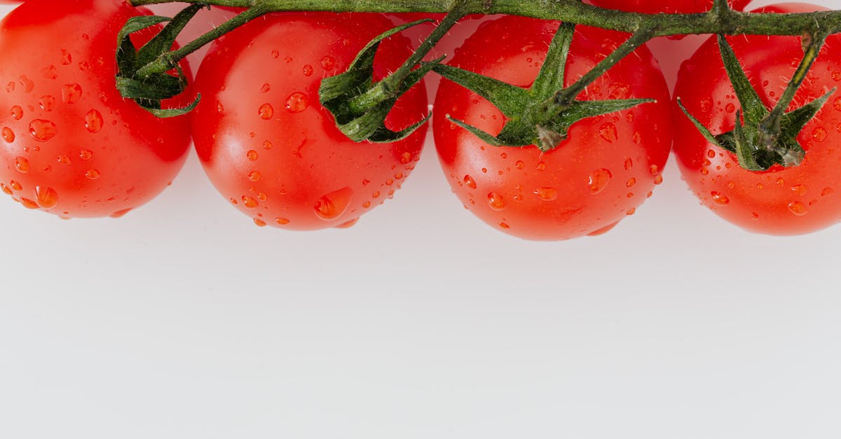 What counts as a "large object" for Cherry Bomb? - Green branch with fresh tomatoes on table What counts as a "large object" for Cherry Bomb? - Green branch with fresh tomatoes on table