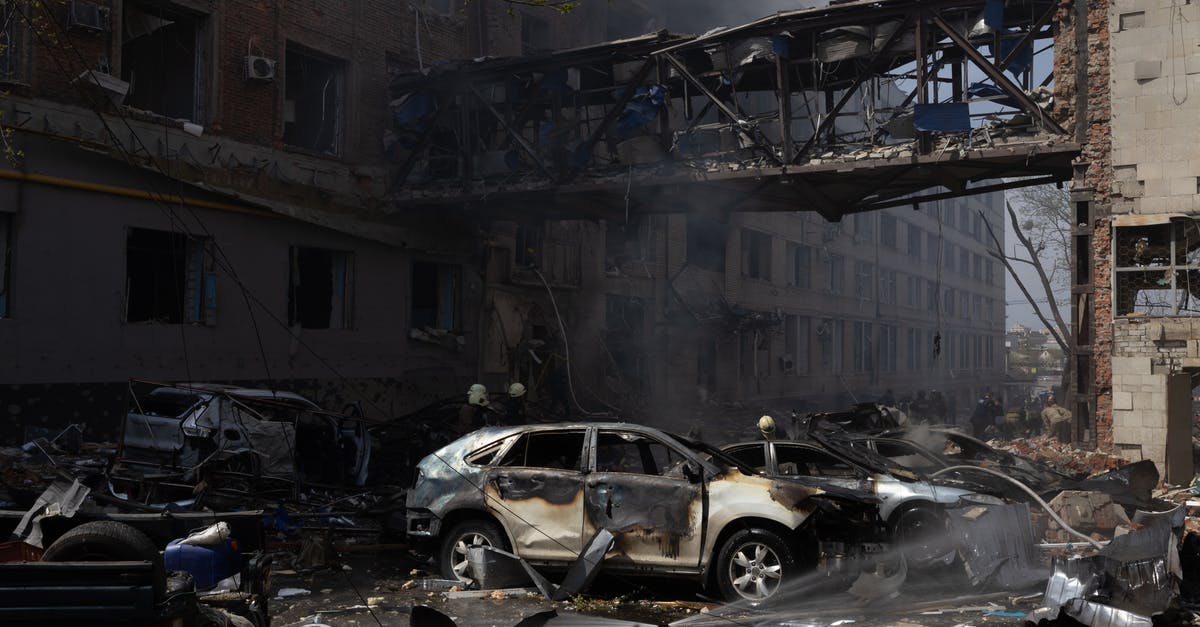 What counts as explosive damage? - Building and Car Damaged by FireĀ What counts as explosive damage? - Building and Car Damaged by FireĀ