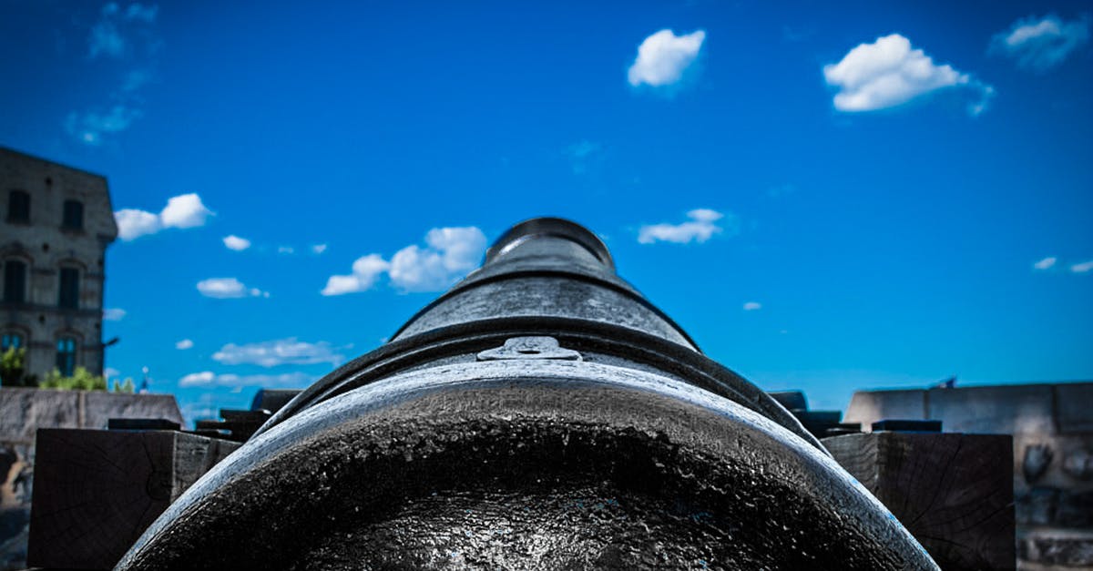 What counts as explosive damage? - Close-up of Photo of A Cannon What counts as explosive damage? - Close-up of Photo of A Cannon