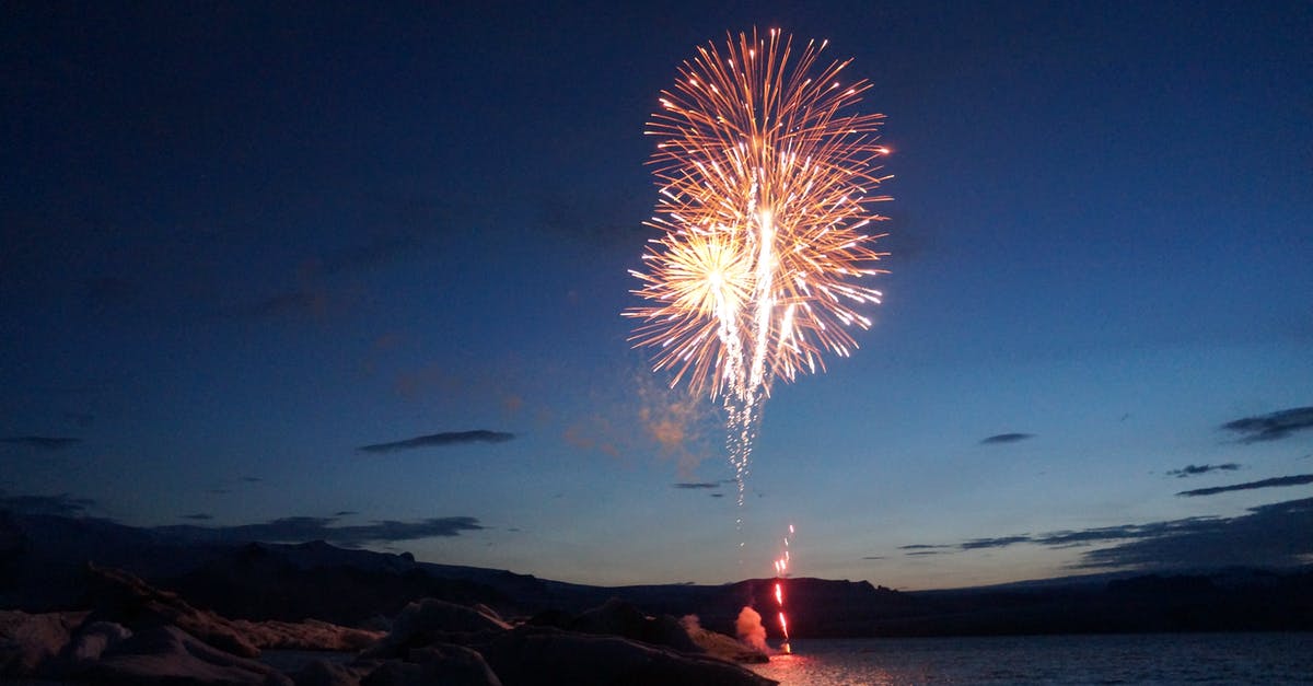 What counts as explosive damage? - Fireworks Display over the Sea during Night Time What counts as explosive damage? - Fireworks Display over the Sea during Night Time
