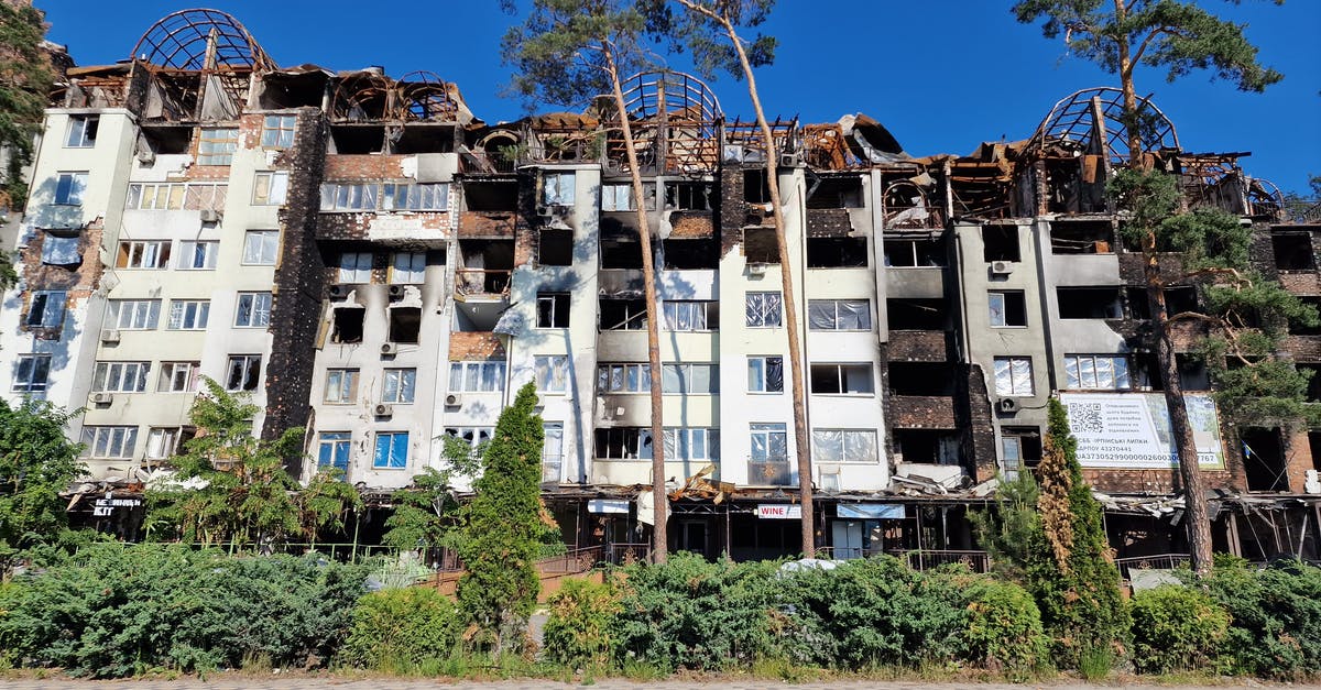 What counts as explosive damage? - Destroyed Building Under Blue Sky What counts as explosive damage? - Destroyed Building Under Blue Sky