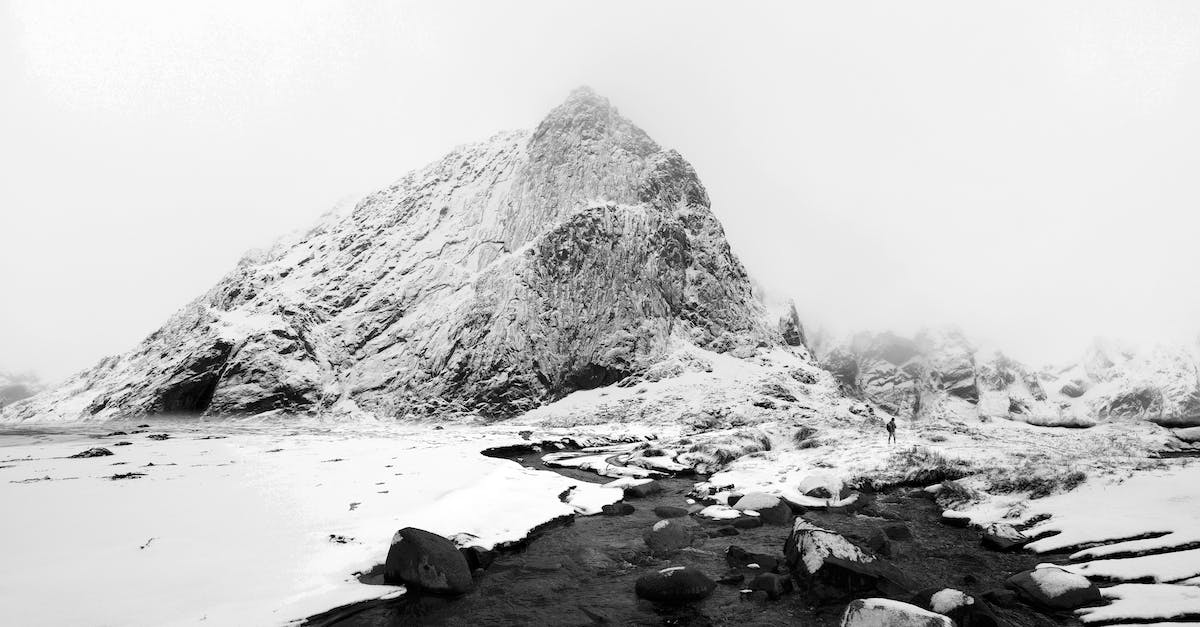 What counts towards your 'fear' rating in AC:BF? - Grayscale Photo of Rocky Mountain Near Body of Water